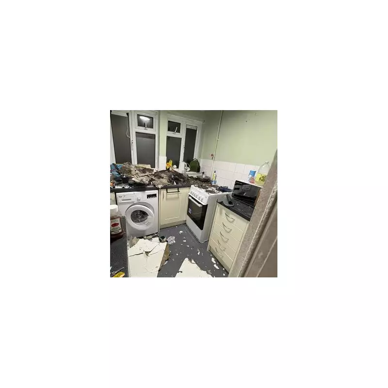 Horror at 4:30am: Neighbours Recall Terrifying Crash as Car Ploughs Into House in Quiet Street