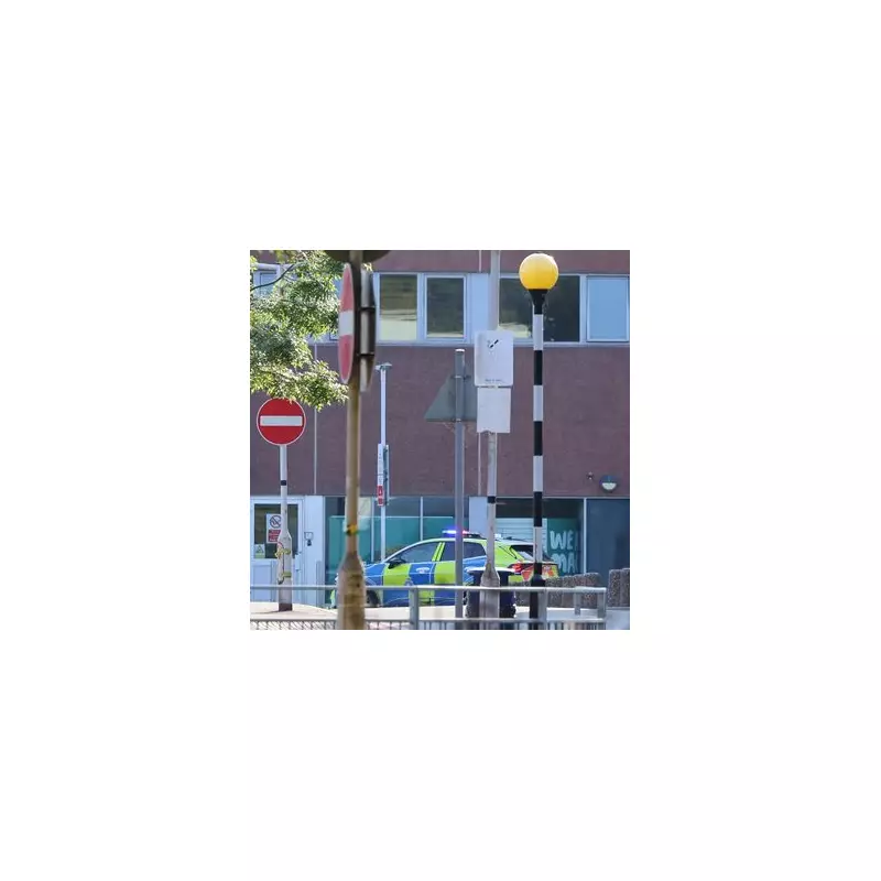 Horror at Arrowe Park Hospital: Man Arrested After Woman Found Dead