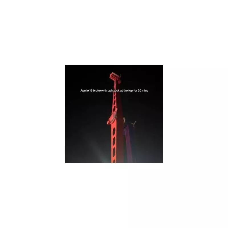 Horror at Boardmasters as Fairground Ride Malfunctions, Leaving Riders Injured