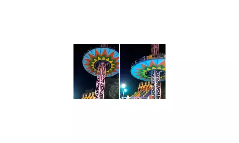 Horror at UK Funfair: Thrill Ride Plummets 50ft in Terrifying Plunge, Leaving Twelve Seriously Injured