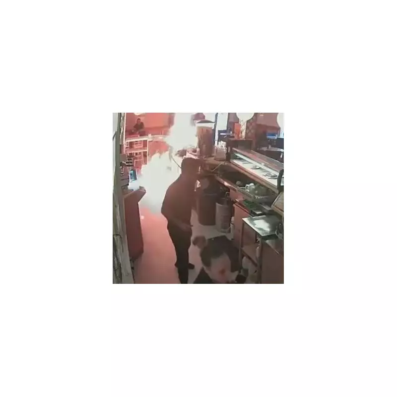 Horror in Spain: Man Sets Fire to Benidorm Restaurant in Shocking Arson Attack | Mirror