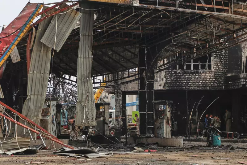 Houthi Rebels Claim Missile Strike on British Oil Tanker in Red Sea | Escalating Tensions