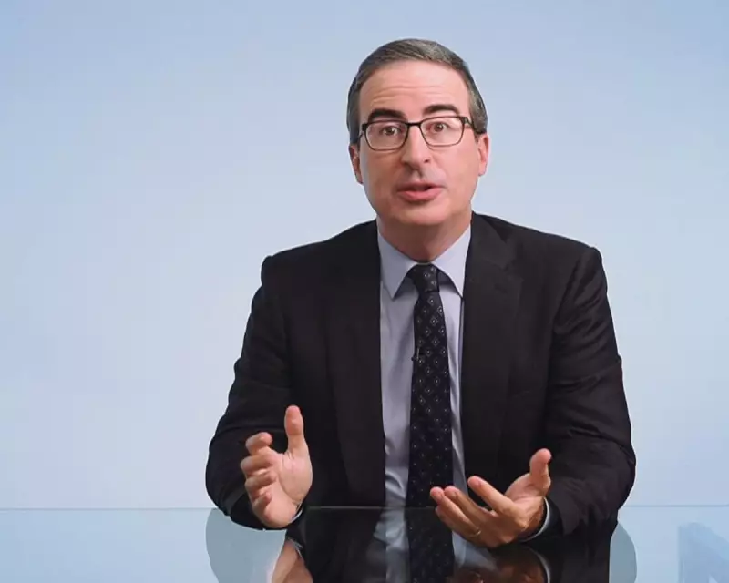 How John Oliver Became America's Unlikely Moral Compass