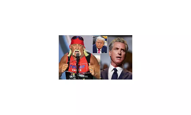 Hulk Hogan and Gavin Newsom Join Forces with Donald Trump in Surprising Alliance