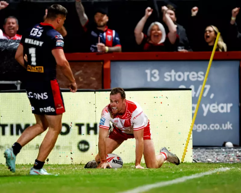Hull KR Stun St Helens in Thrilling Golden Point Extra-Time Victory | Super League Drama