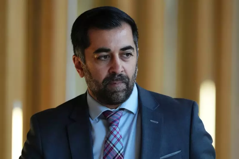 Humza Yousaf's Family Trapped in Gaza as Scotland's First Minister Pleads for Their Safety