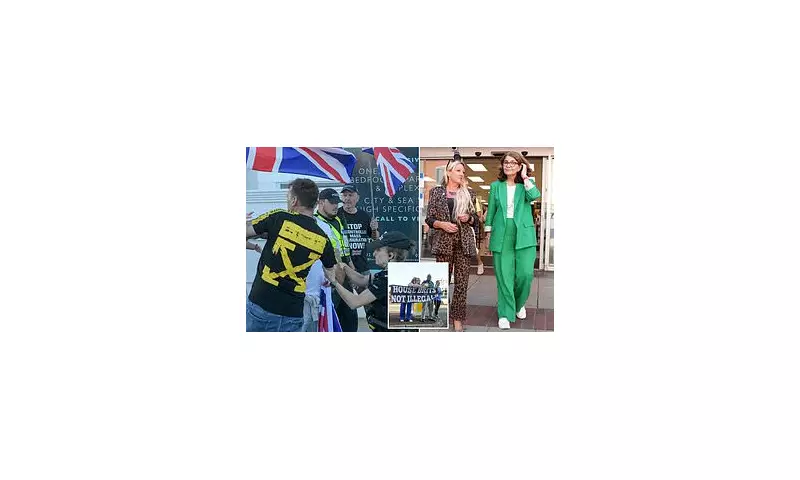 Hundreds of Asylum Seekers Secretly Relocated to City Without Council's Knowledge