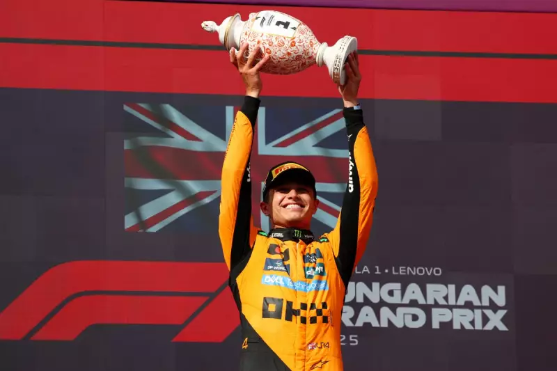 Hungarian GP Thriller: Norris Triumphs as Piastri Shines in McLaren Masterclass