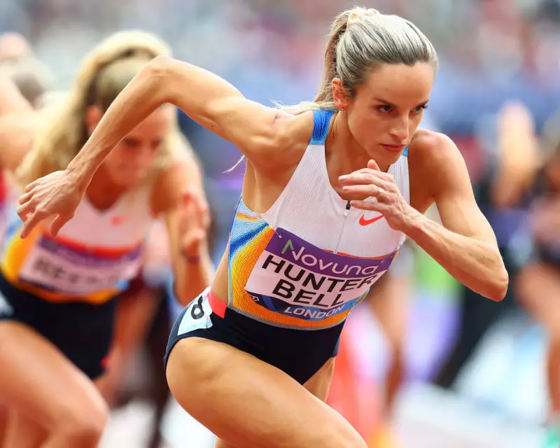 Hunter Bell's Bold Quest for Double Glory at World Athletics Championships
