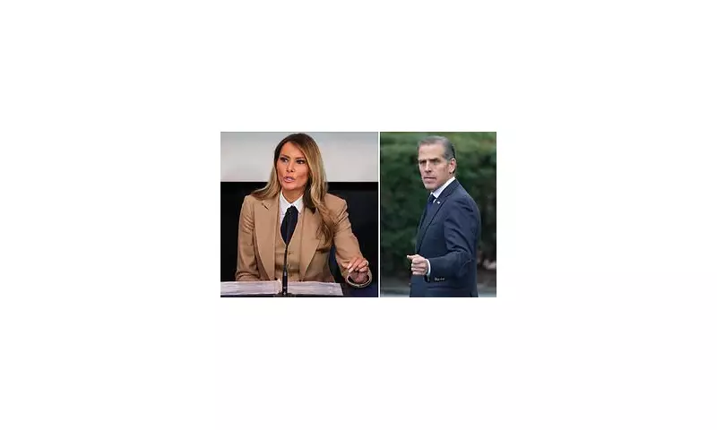 Hunter Biden and Melania Trump Linked to Jeffrey Epstein in Explosive New Claims