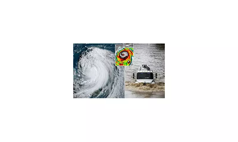 Hurricane Erin Barrels Towards US East Coast: North Carolina Braces for Impact as Category 1 Storm Intensifies