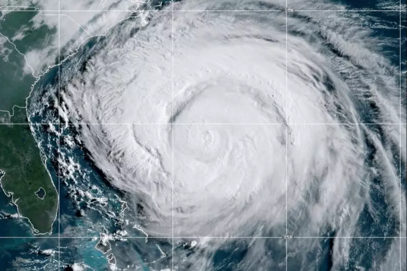 Hurricane Erin Intensifies: Major Storm Threatens US East Coast With Life-Threatening Conditions