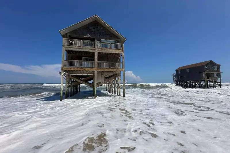 Hurricane Erin Lashes Outer Banks: Coastal Havoc as Storm Triggers Severe Beach Erosion and Flooding