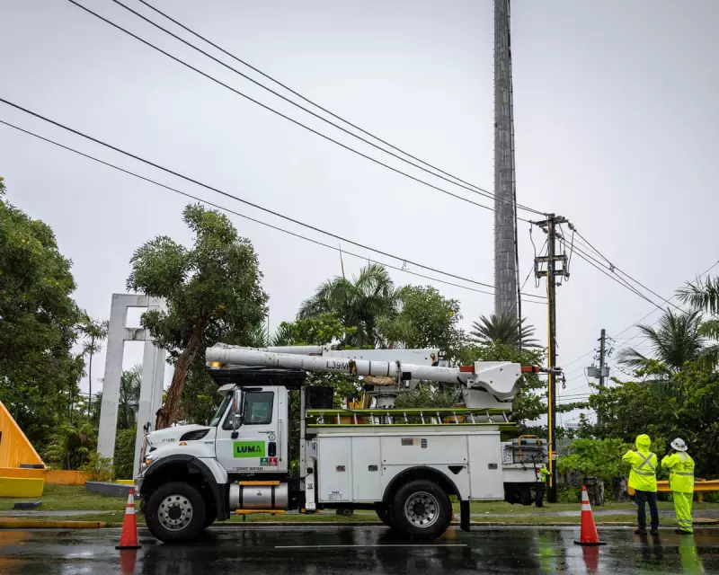 Hurricane Erin Ravages Puerto Rico: Widespread Power Outages and Destruction