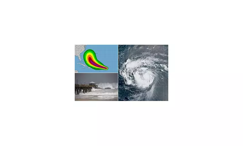 Hurricane Erin Threatens East Coast: Spaghetti Models Predict Potential Paths