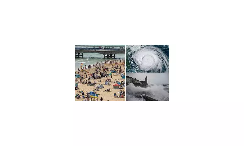 Hurricane Erin's Fury: Cornwall's Coastline Ravaged by Monster Waves as Children Narrowly Escape