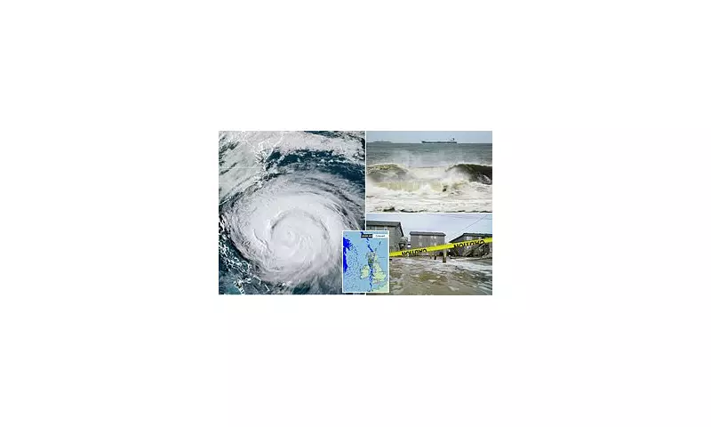 Hurricane Erin's Fury Reaches UK Shores: Monster Waves and Coastal Chaos as US Storm Sends Atlantic Surge