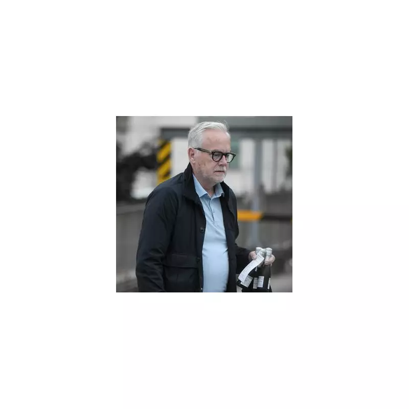 Huw Edwards Spotted Unshaven and Grim-Faced in First Public Sighting Since BBC Scandal | Exclusive