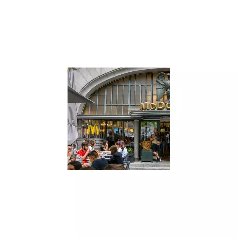 I Visited the 'World's Most Beautiful McDonald's' – And It's Not What You'd Expect