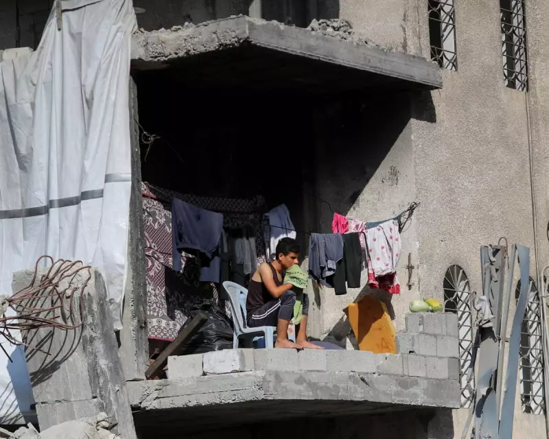 ‘I Will Live and Die Here’: Palestinians Defy Israeli Plans to Seize Gaza Strip