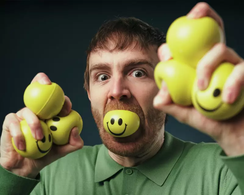 Ian Smith's 'Foot Spa Half Empty' Delivers Dark Comedy with a Side of Existential Dread