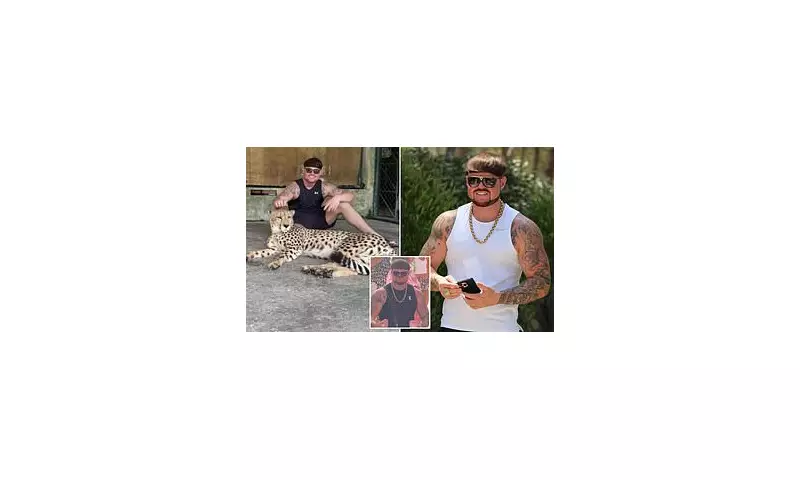 Ibiza 'Final Boss' Sparks Outrage After Posting Video with Sedated Cheetah in Phuket