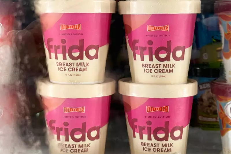 Ice Cream Made from Breast Milk Sparks Controversy in London