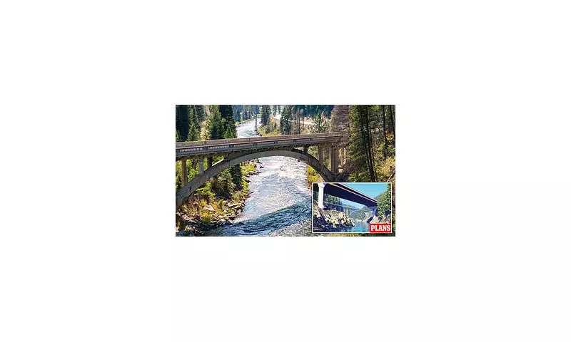 Idaho's Historic Rainbow Bridge Demolished Amid Controversy