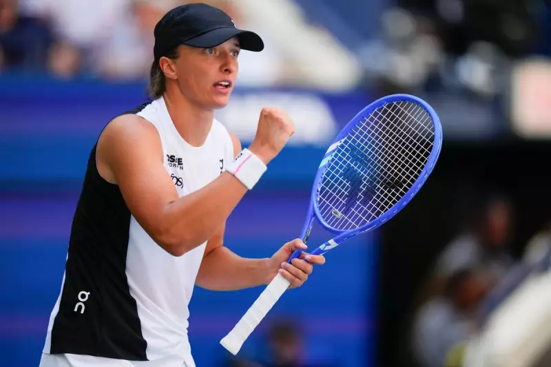 Iga Świątek's Wimbledon Exit Sparks Viral Instagram Banter with NFL Star Travis Kelce