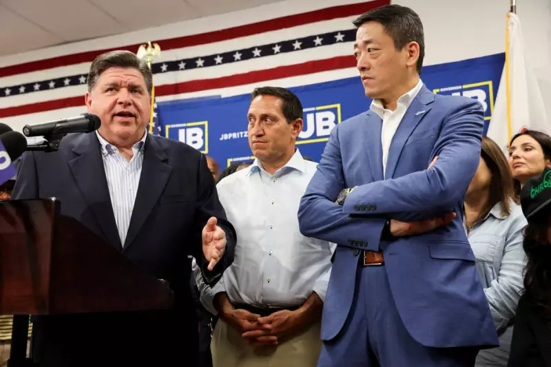 Illinois Governor J.B. Pritzker Backs Texas Democrats in Bold Political Move