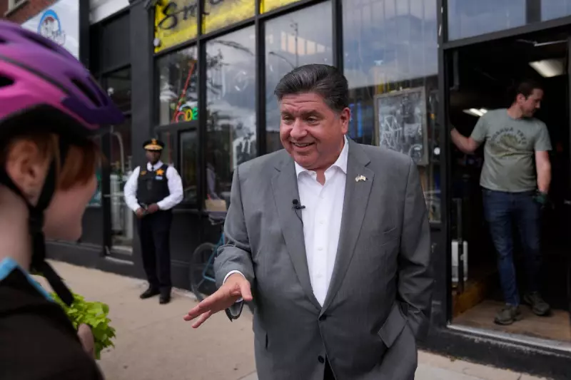 Illinois Governor JB Pritzker Blasts Trump's 'Racist' Comments on Chicago's South Side