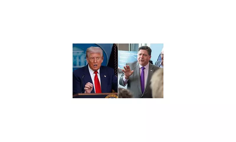 Illinois Governor JB Pritzker Compares Trump Supporters to Nazis in Fiery Speech