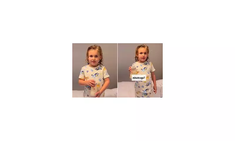 I'm A Celeb Star Faces Backlash After Sharing Photo of 4-Year-Old Son Drinking from a Bottle