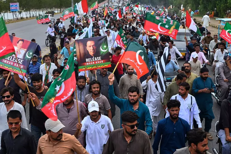 Imran Khan Faces Police Case in Pakistan Over Alleged Threats