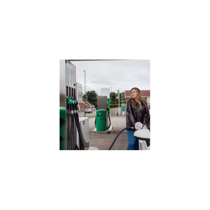 Incredible Moment: Driver Miraculously Escapes After Car Plunges 100ft Off Cliff