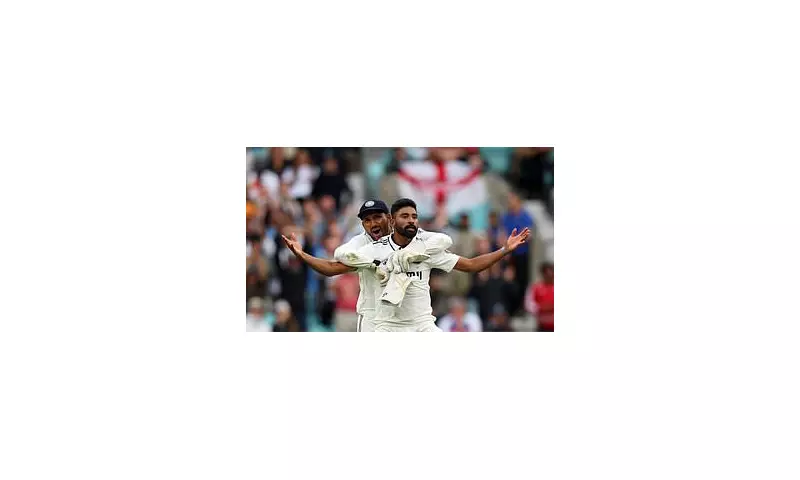 India Edge Out England by Just 6 Runs in Historic Test Cricket Thriller Despite Woakes' Heroics