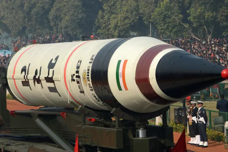India's Agni-5 Missile Test with MIRV Tech Sends Strategic Message to China