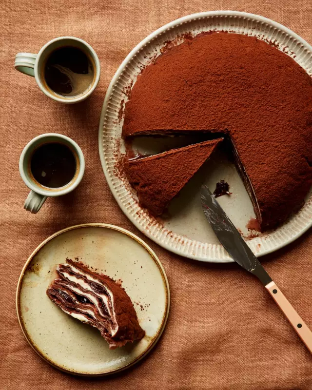 Indulge in a Decadent Black Forest Crêpe Cake: Helen Goh’s Showstopper Recipe