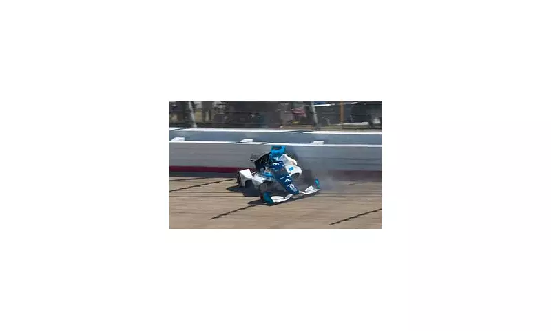 IndyCar Star David Malukas Airlifted to Hospital After Terrifying Nashville Grand Prix Crash