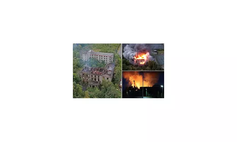 Inferno Ravages Historic Grade II-Listed Mansion in Staffordshire | Urgent Warnings Issued
