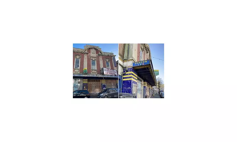 Inside Eastbourne's Haunted 100-Year-Old Cinema: Urban Explorer Uncovers Eerie Secrets