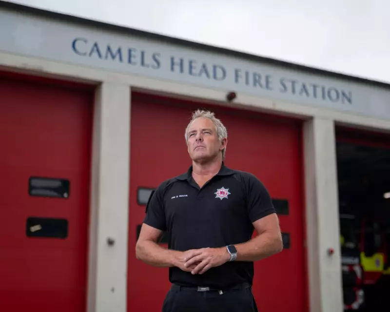 Inside England's Crumbling Fire Stations: Ceilings Collapse, Rats Roam as Crisis Deepens