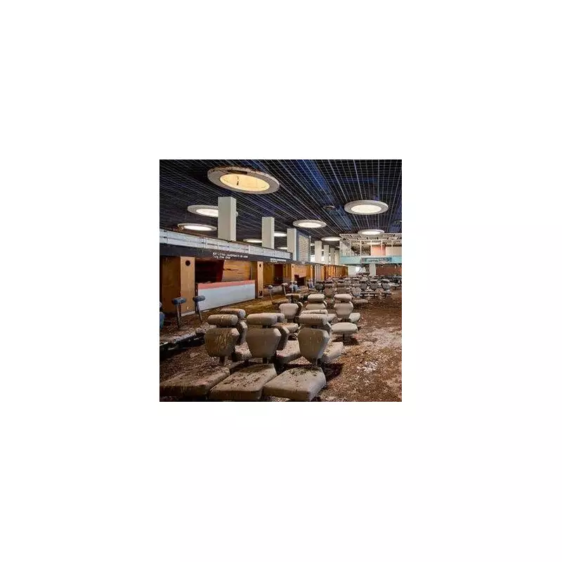 Inside Europe's Ghost Airport: The Abandoned Terminal Frozen in Time