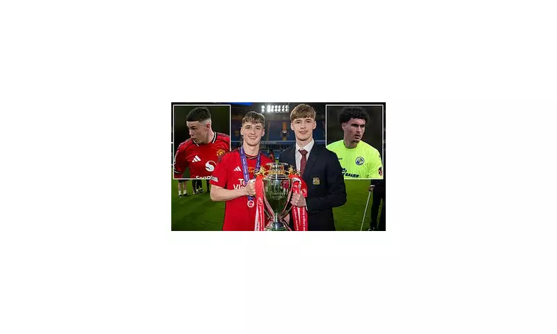 Inside Manchester United's 'Nepo Baby' Academy: The Famous Football Sons Following in Their Fathers' Footsteps