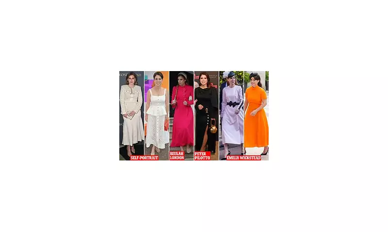 Inside Princess Beatrice and Eugenie's Glamorous Designer Wardrobes: A Royal Fashion Extravaganza