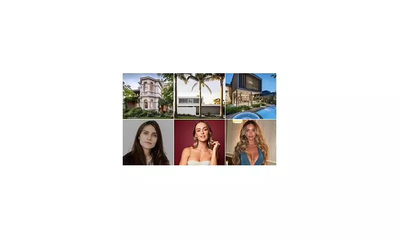 Inside the Lavish Mansions of Melbourne's Young Millionaires: A Surge in Luxury Property Sales