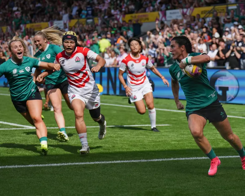 Ireland's Grand Slam Heroes Stun Japan in Record-Breaking Rugby World Cup Opener