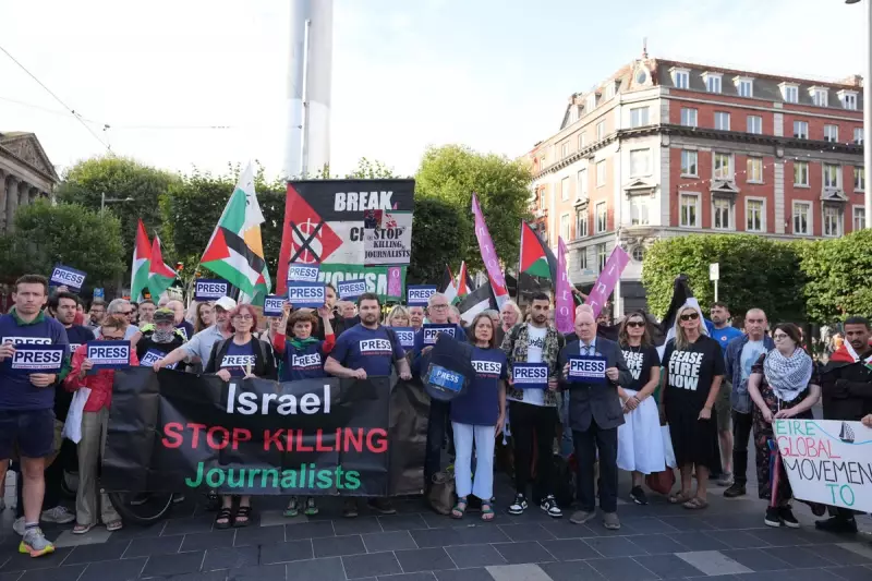 Irish Journalists' Union Condemns Al Jazeera Over Gaza Coverage