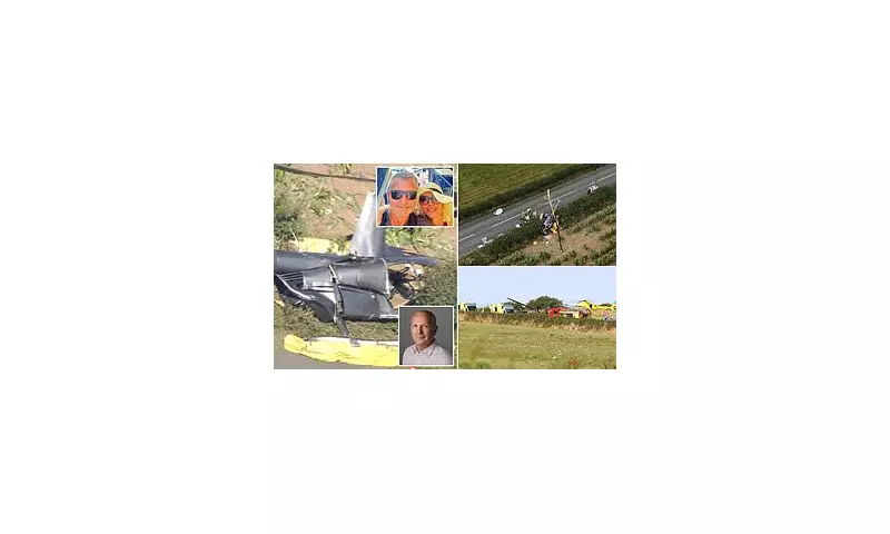 Isle of Wight Air Crash Fury: Grieving Families Condemn 'Pilot Error' Verdict as Manufacturer Cleared