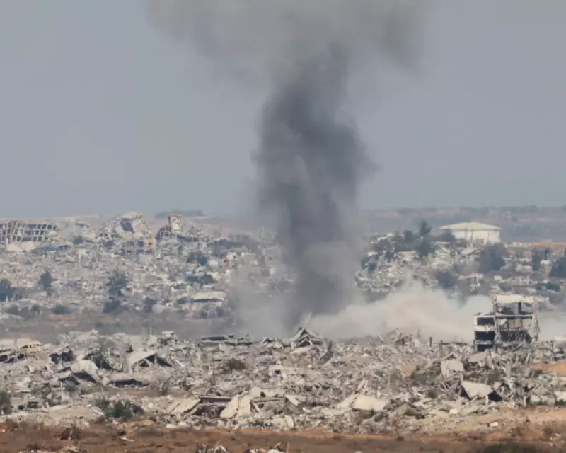 Israel Escalates Gaza Bombing: Dozens Killed in 24 Hours as Conflict Intensifies